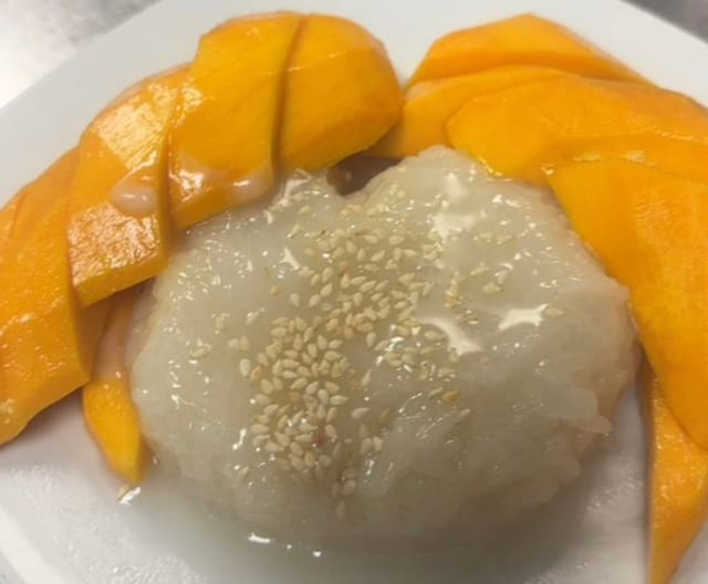 Mango & Sticky Rice.