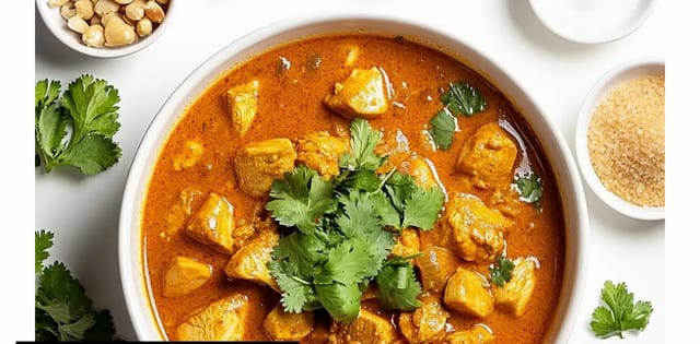 Massaman Curry.