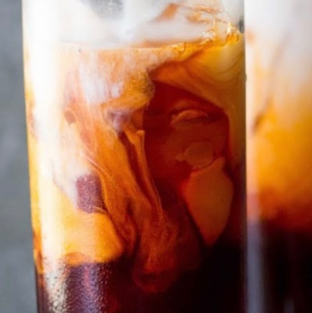 Thai Iced Tea.