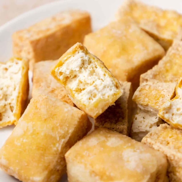 Fried Tofu.