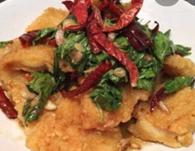 Spicy Fish Fillet.