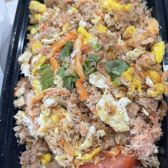 Crab Fried Rice.