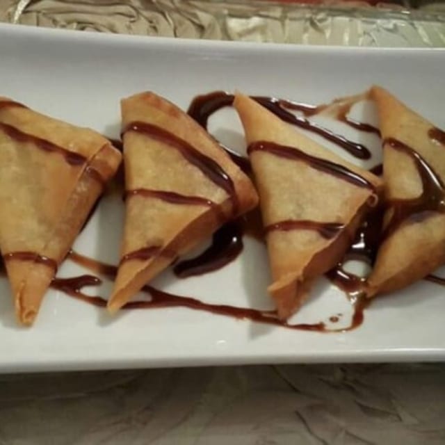Fried Banana.