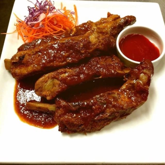 BBQ Pork Ribs.