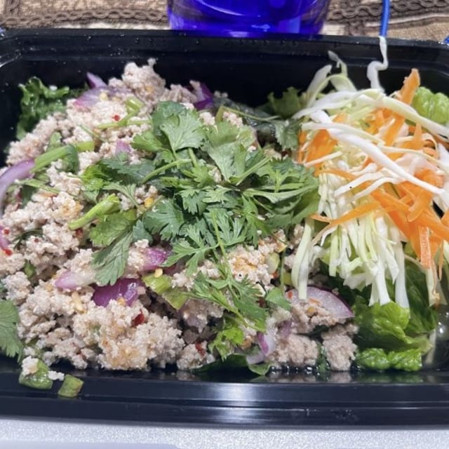 Larb Salad.
