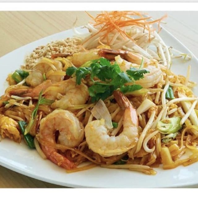 Pad Thai Noodles.