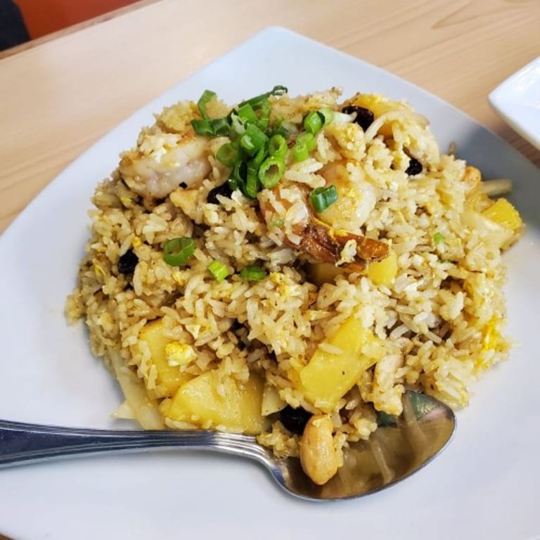Pineapple Fried Rice Delight