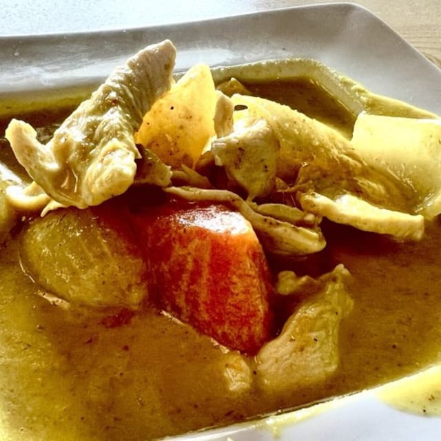Yellow Curry.
