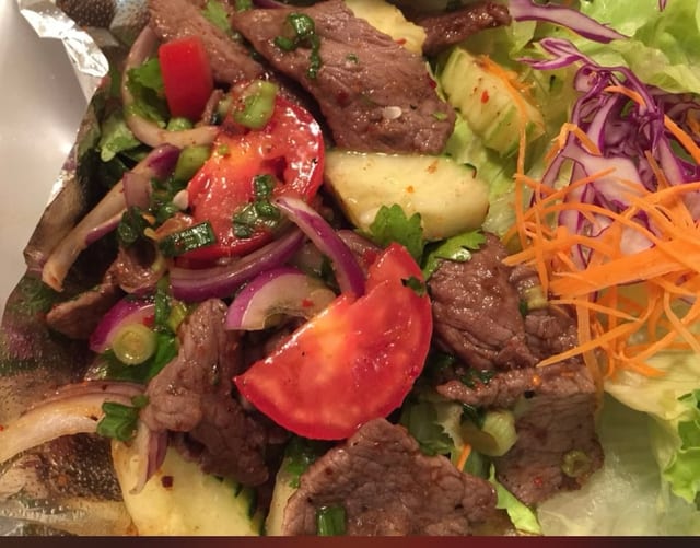 Beef Salad.