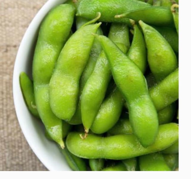 Edamame.