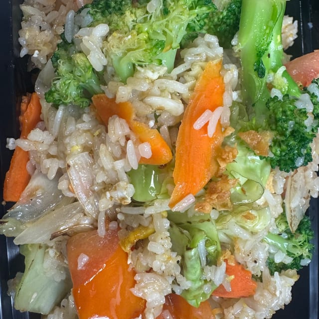 Vegetable Fried Rice.