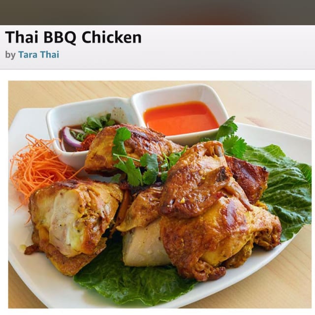 Thai BBQ Chicken.