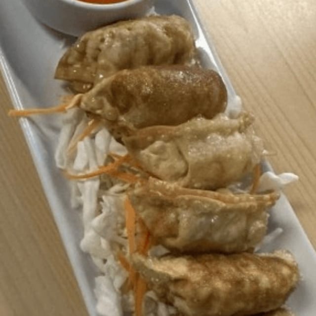 Thai Dumplings.