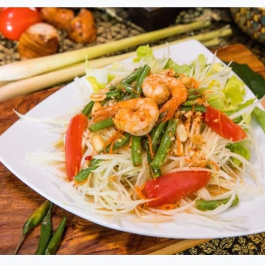 Papaya Salad.