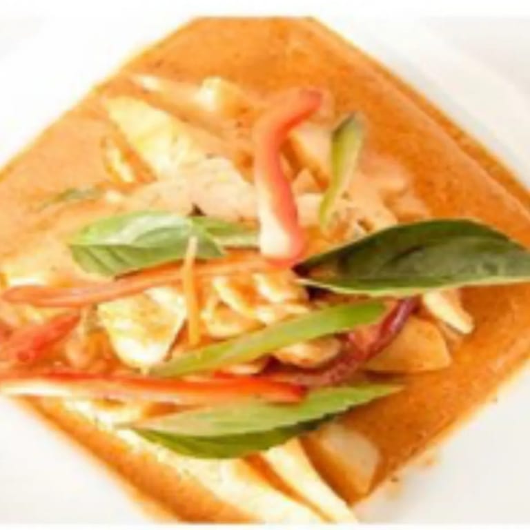 Delicious Panang Curry Awaits
