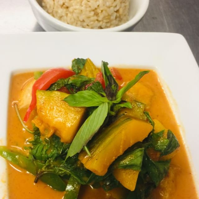 Pumpkin Curry.