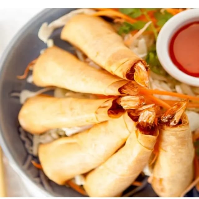 Shrimp Rolls.